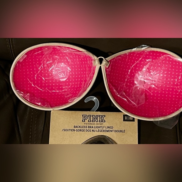 Victoria Secrets PINK backless bra lightly lined size D/DD - Picture 3 of 3